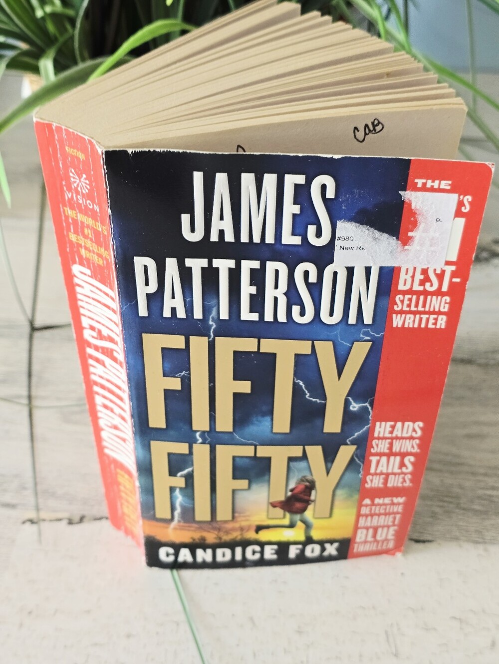 Fifty Fifty by James Patterson Paperback